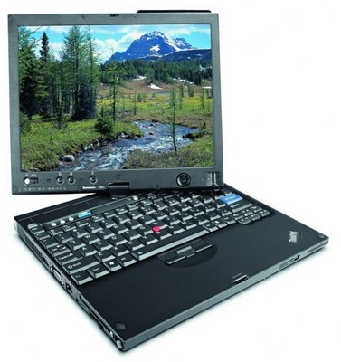 На ноутбуке Lenovo ThinkPad X61s мигает экран